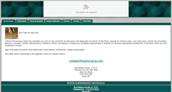 Desktop Screenshot of bzadvocacia.com